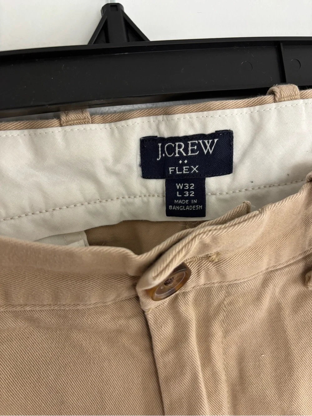 J. Crew Men's Khaki Chinos - Light Tan